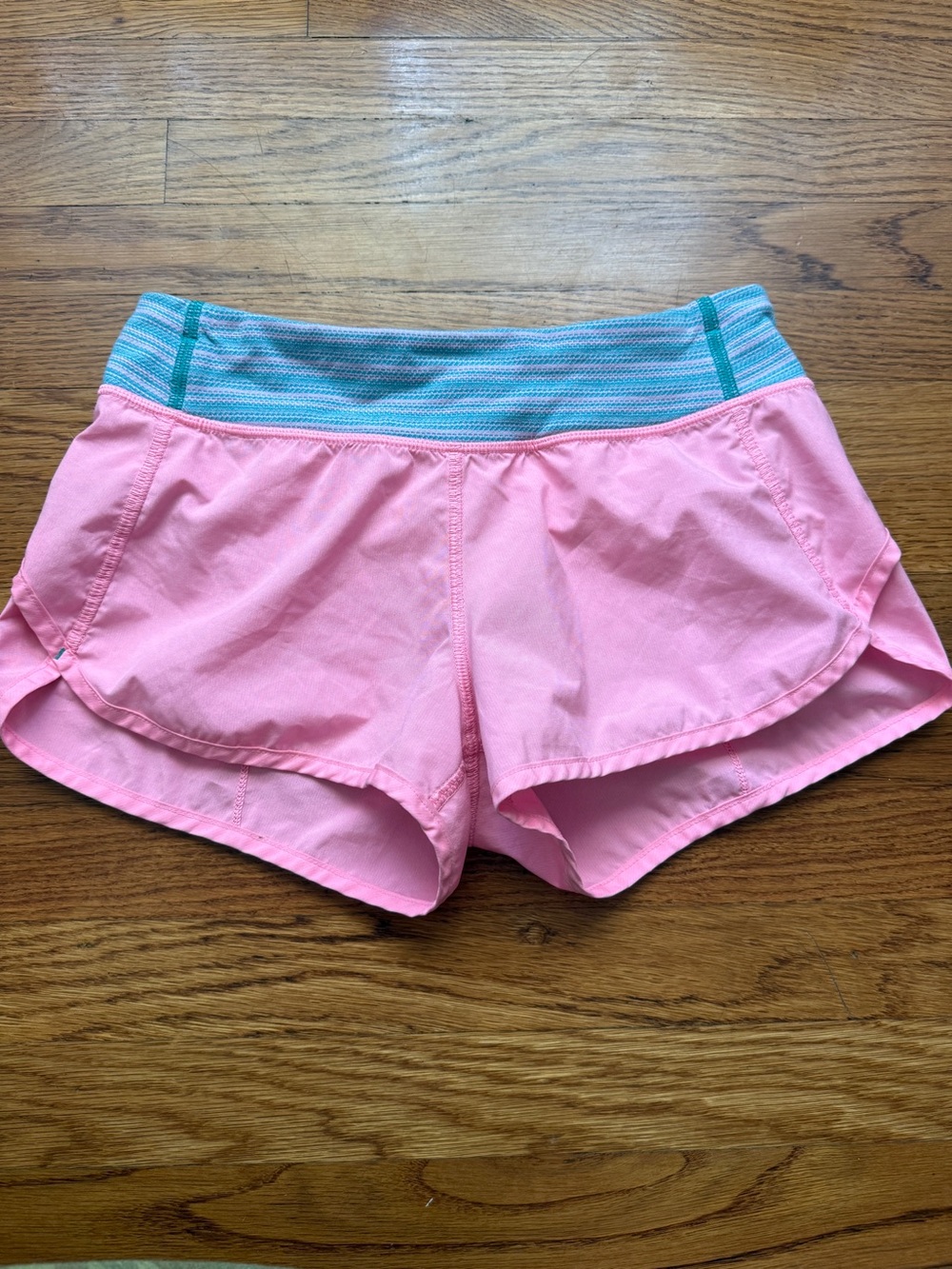 Ivivva by Lululemon pink athletic run shorts 12